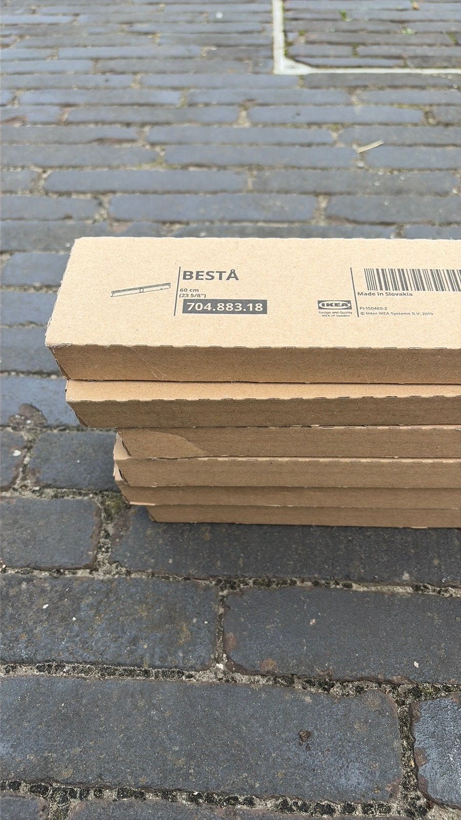 Bestå muurbevestiging, Doe-het-zelf en Bouw, Ophalen, Zo goed als nieuw