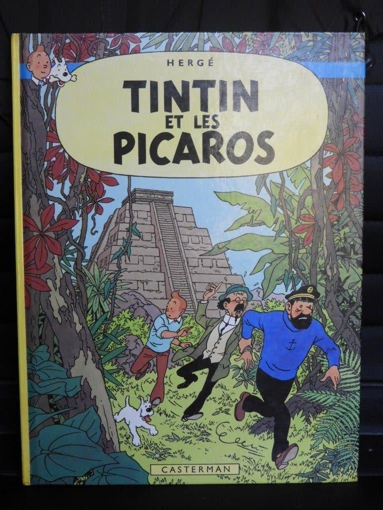 Tintin et les Picaros / EO TBE, Livres, Une BD, Enlèvement ou Envoi, Comme neuf, Hergé
