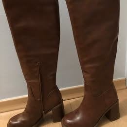 Anna Field laarzen in camel, Ophalen of Verzenden, Nieuw