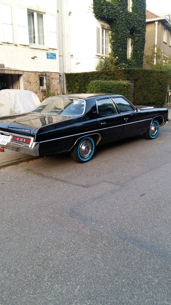 Chevrolet Impala 4 portes 1972, Auto's, 4 deurs, Chevrolet, Elektrisch, Particulier
