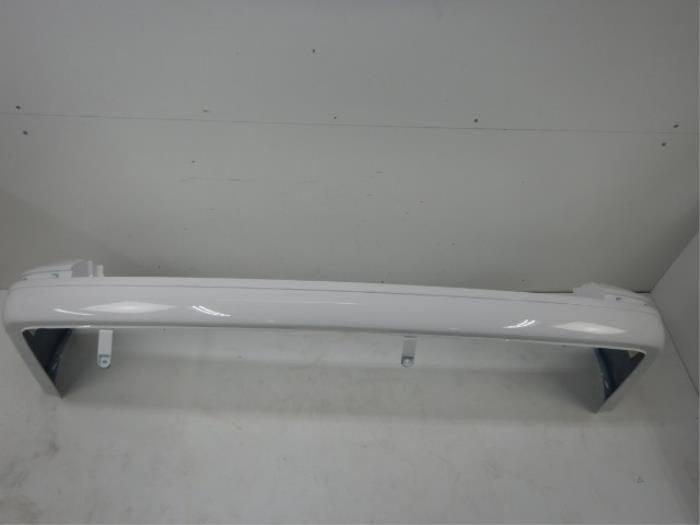 VW Transporter T6.1 Achterbumper LB9A, Ophalen of Verzenden, Gebruikt, Achter, Bumper
