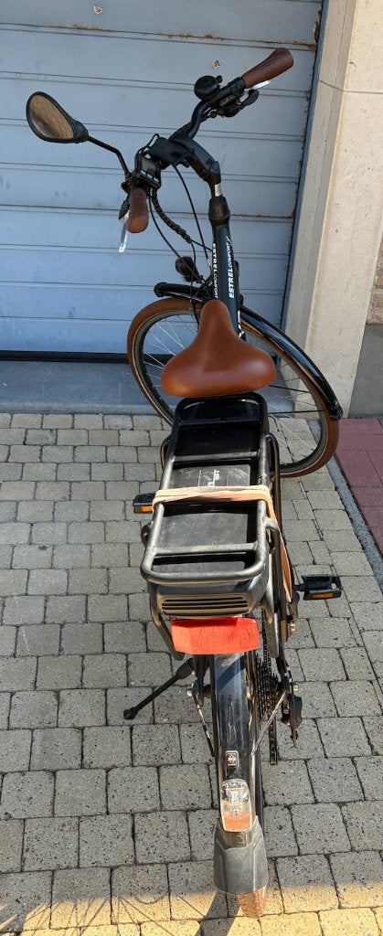fiets, Fietsen en Brommers, Fietsen | Dames | Damesfietsen, Gebruikt, Versnellingen, 50 tot 53 cm, Schijfrem