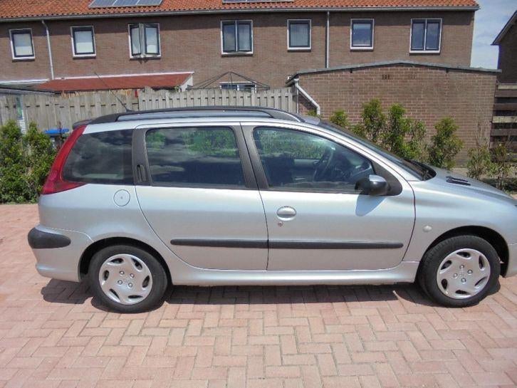 Peugeot 206  Combi voor onderdelen, Enlèvement, Utilisé, Peugeot