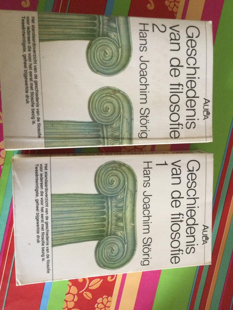 Geschiedenis van de filosofie, Boeken, Filosofie, Ophalen, Zo goed als nieuw