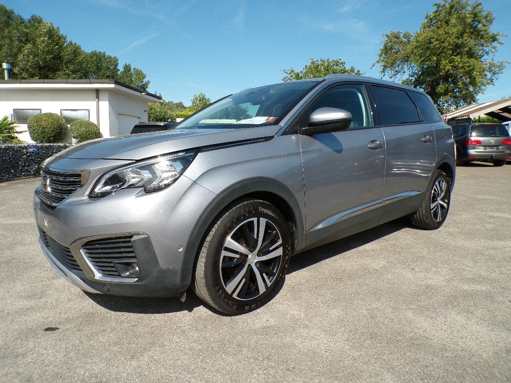 Peugeot 5008 1.5HDi Navi/Camera/Aut Airco/LED/Garantie, Auto's, Peugeot, Bedrijf, Te koop, ABS, Achteruitrijcamera, Airbags, Airconditioning
