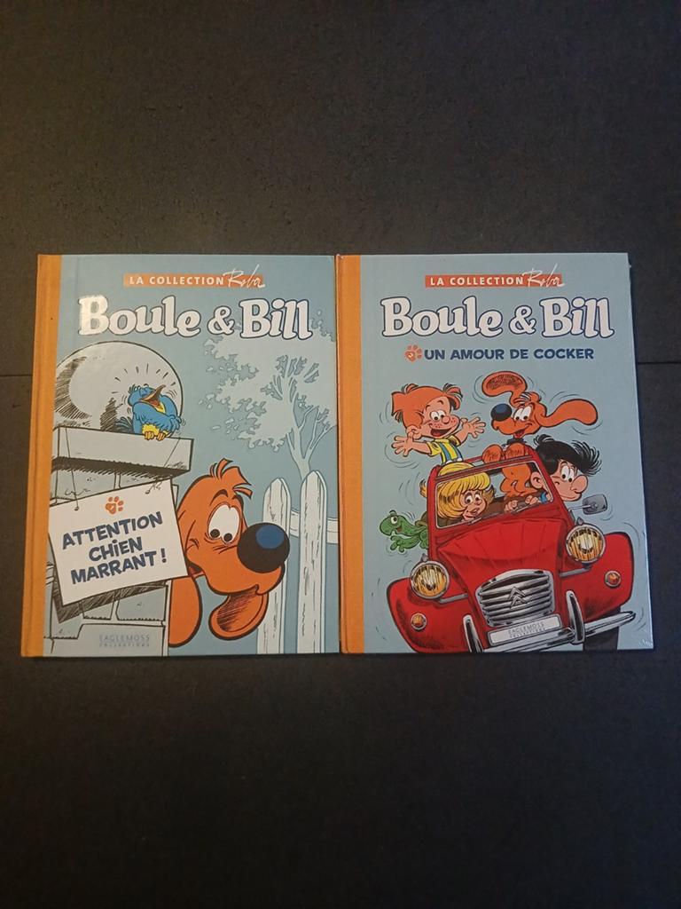 Lot de 2 bd boule et bill la collection 1 et 2, Ophalen of Verzenden