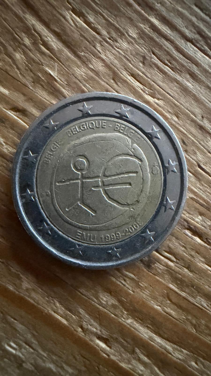 Speciaal 2 € muntstuk, Ophalen of Verzenden, België, 2 euro, Losse munt