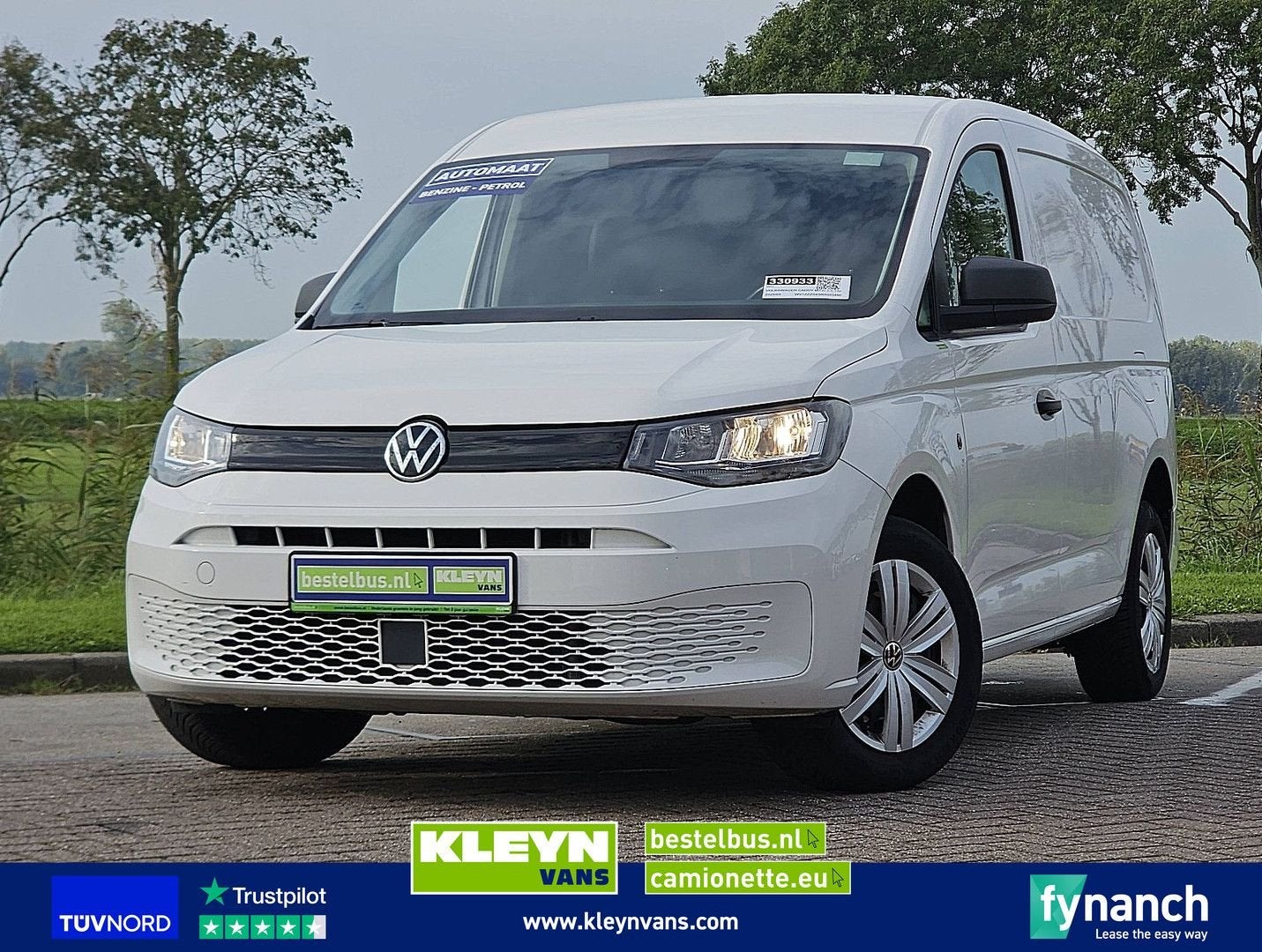Volkswagen CADDY MAXI 1.5 TSI Automaat Carplay 122Pk Airco B, Auto's, Automaat, Parkeercamera, Wit, Bedrijf