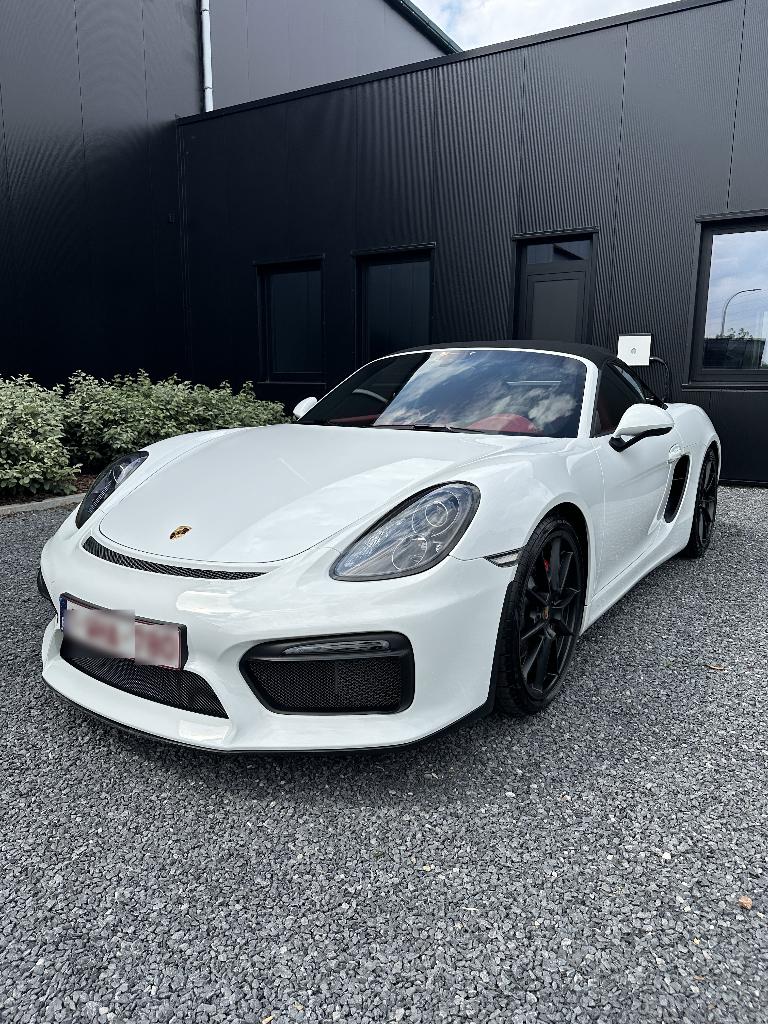 Porsche Boxster Spyder, Autos, Porsche, Entreprise, Achat, Boxster, Toit ouvrant, Essence, Cabriolet, 2 portes, Boîte manuelle
