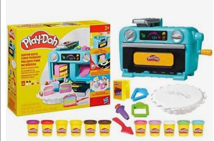 Play Doh Mon four a gateau, Enlèvement ou Envoi, Neuf, Découverte
