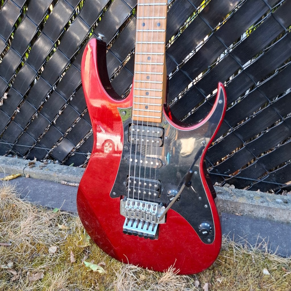 Ibanez RG3550 Korea, Musique & Instruments, Enlèvement, Utilisé, Solid body, Ibanez