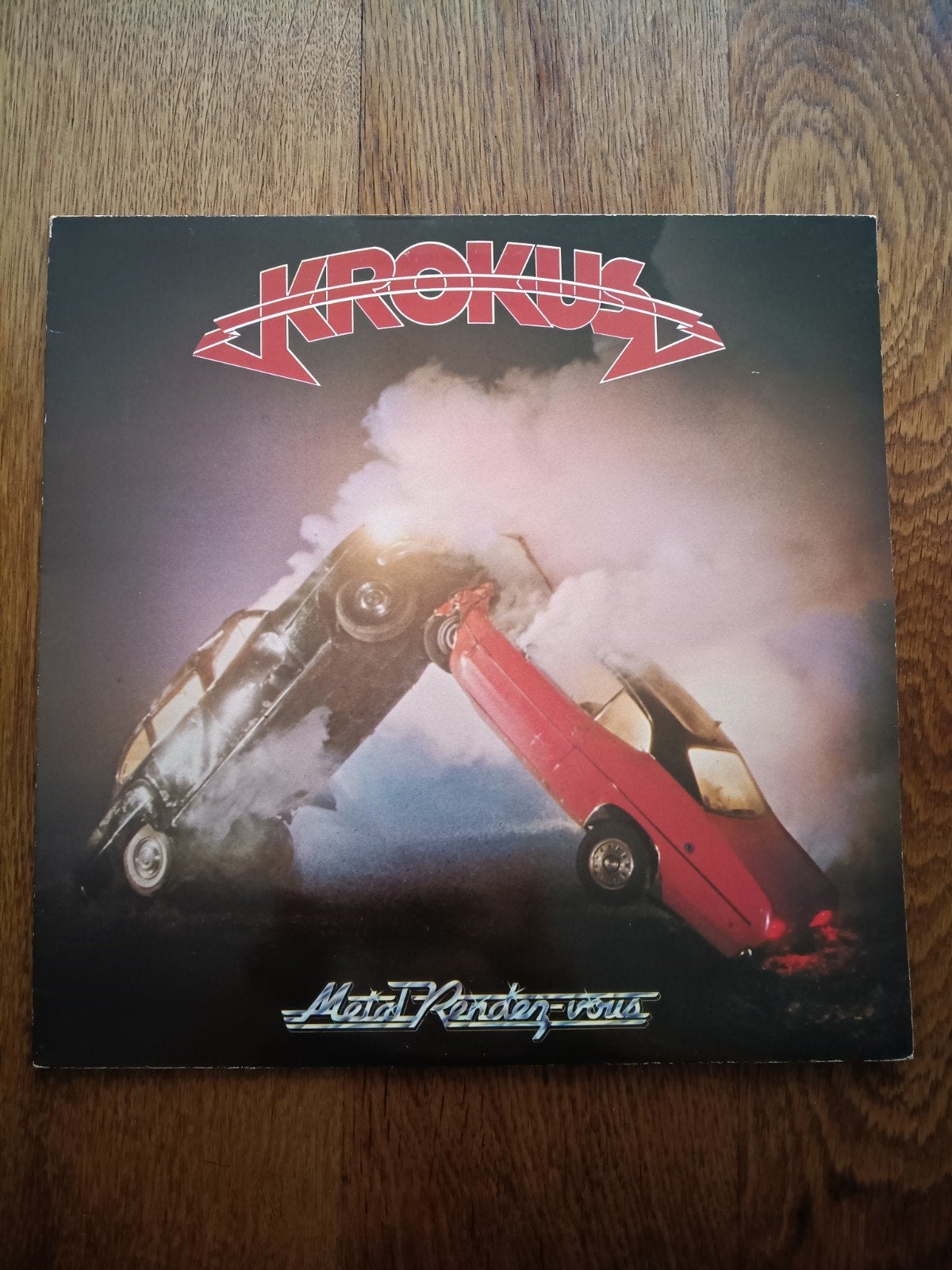 33 T vinyl Krokus, LP, Metal, Enlèvement ou Envoi, Autres formats
