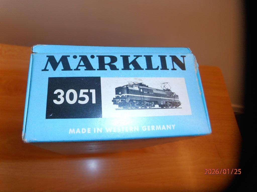 Märklin H0 - 3051, Ophalen, Gebruikt, Locomotief, Märklin