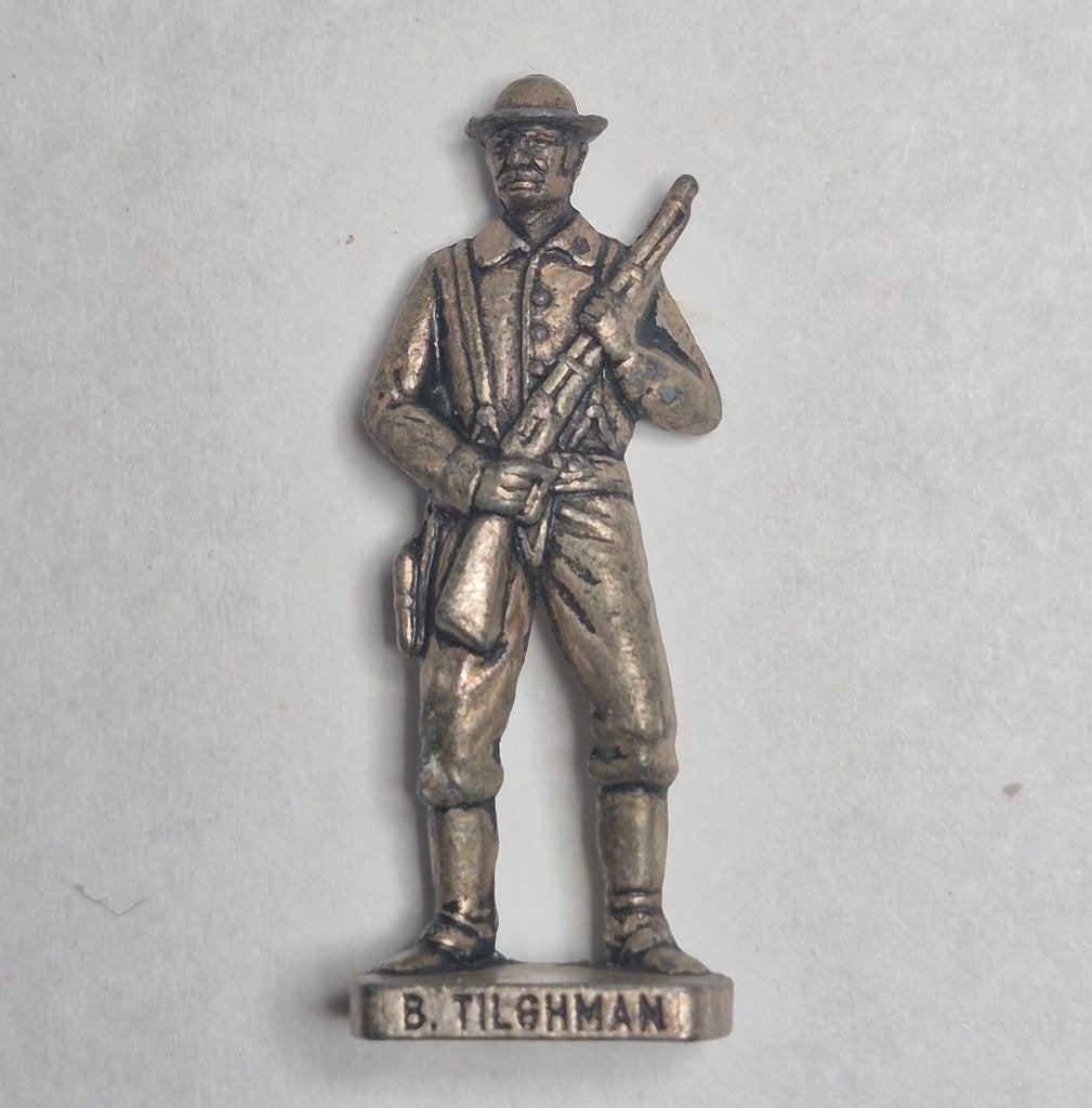 Berühmte Westmänner Bill Tilghman R.MADE ITALY Altsilber, Enlèvement ou Envoi, Utilisé, Autres types