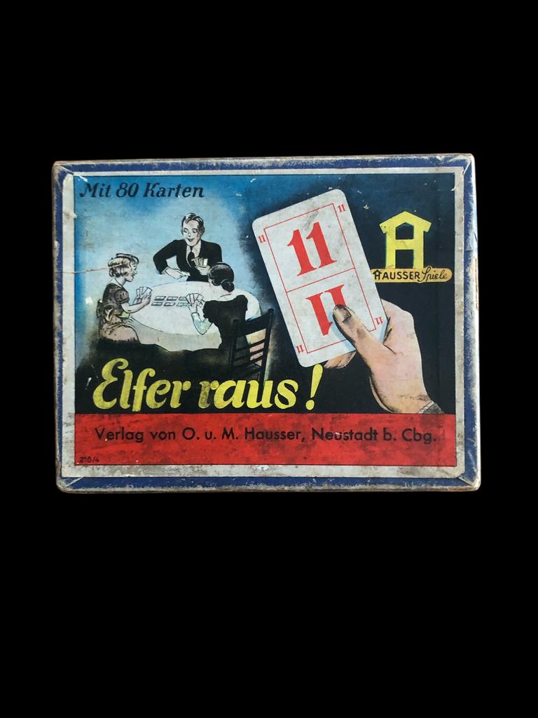 WH WW2 Landser kaartspel ‘ Elfer Raus’, Verzamelen, Ophalen of Verzenden