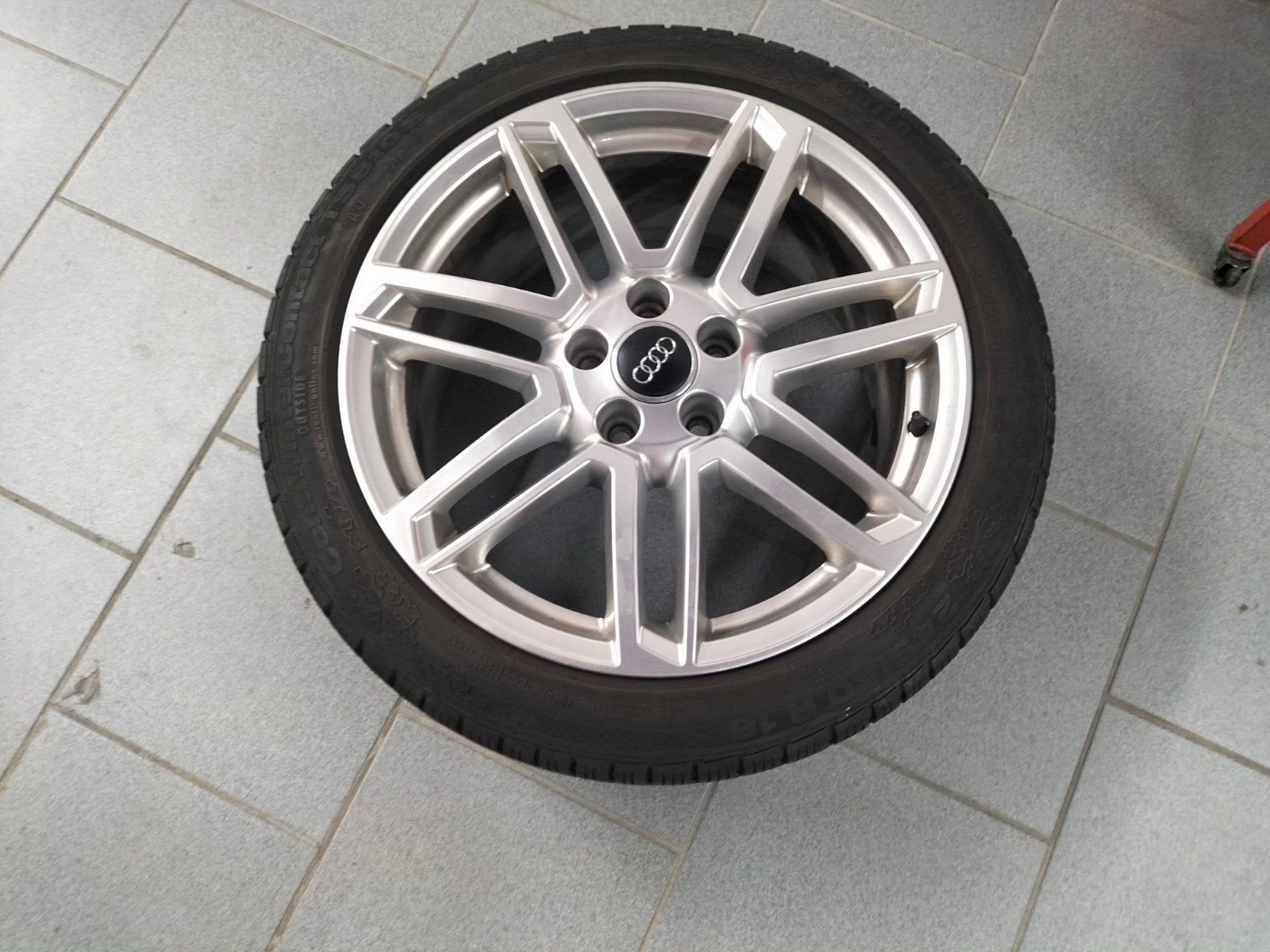 jantes Audi TTS, Enlèvement, Pneus hiver, Jante(s)