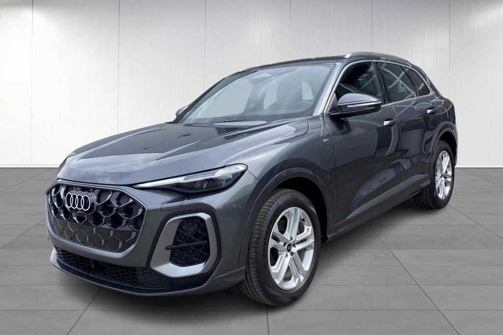 Audi Q5 TFSI S line Edition Quattro 4x4 Carplay, sensoren,, Autos, 0 kg, Argent ou Gris, Achat, Euro 6