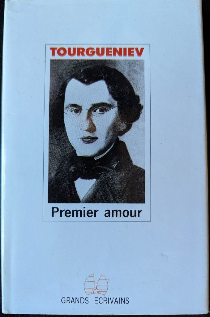 De eerste liefde van Ivan Turgenev, Ophalen, Europa overig, Ivan Tourgueniev, Zo goed als nieuw