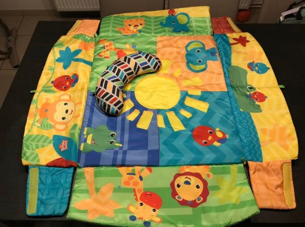 Tapis de jeu bébé, Enfants & Bébés, Enlèvement, Comme neuf