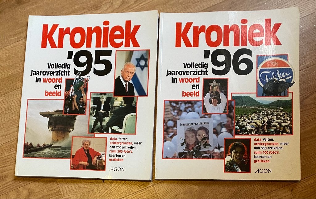 3 tijdschriften jaaroverzicht, Collections, Enlèvement ou Envoi, Journal ou Magazine