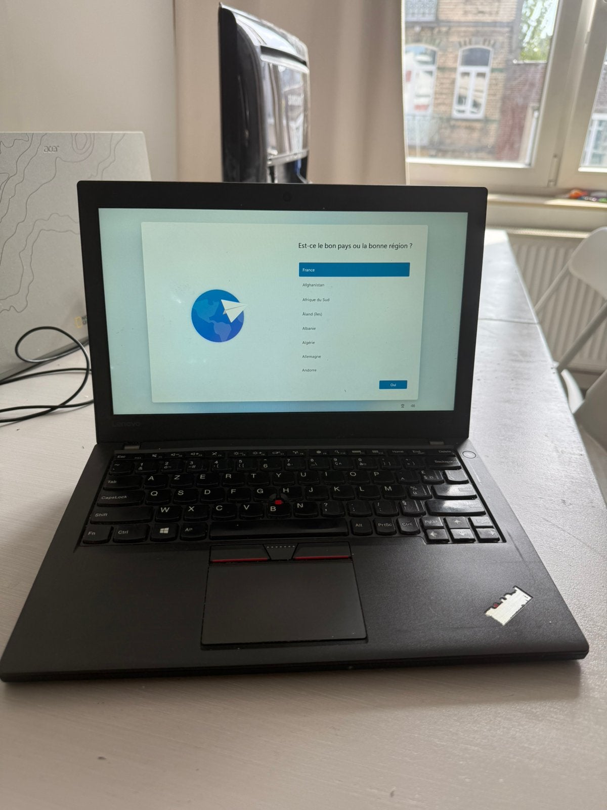 Lenovo ThinkPad X260 – i5 / 8 Go RAM / SSD 256 Go, Enlèvement ou Envoi, Utilisé, SSD, Azerty