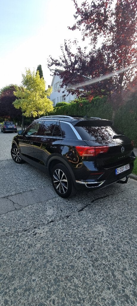 VOLKSWAGEN T-ROC STYLE 1.5 TSI 150 DSG7 — VOLLEDIGE OPTIES, Leder en Stof, 5 zetels, 5 deurs, Particulier