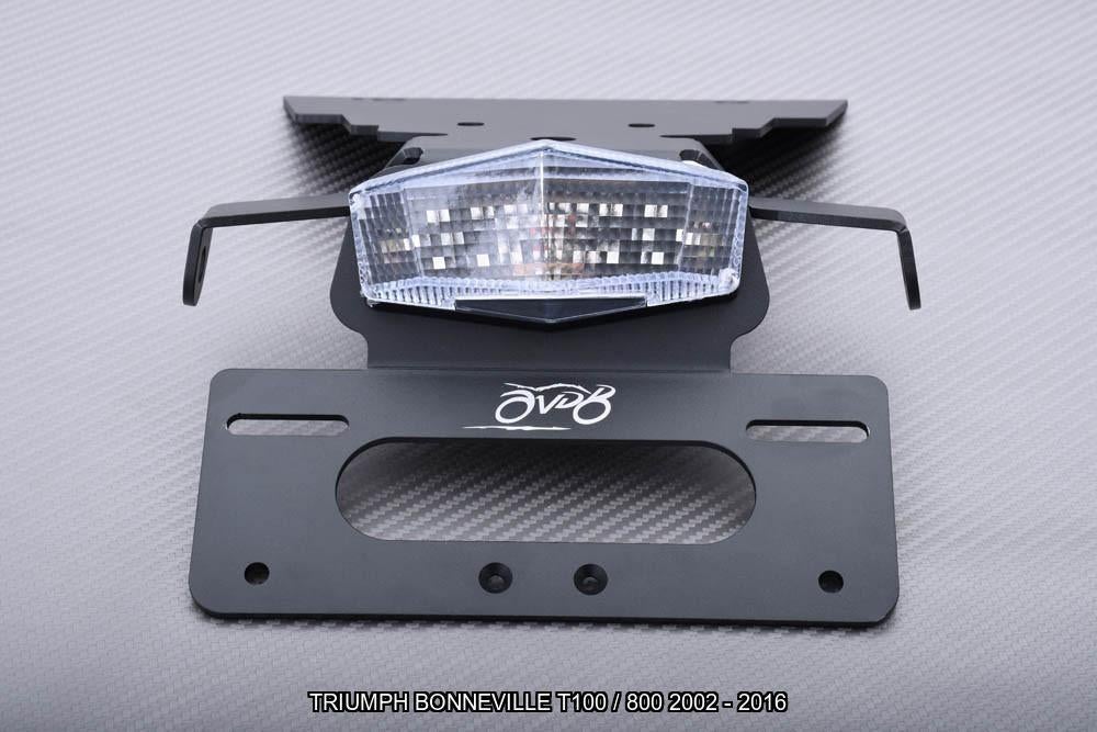 Kentekenplaathouder TRIUMPH BONNEVILLE T100 / 800 2002 2016, Ophalen of Verzenden, Nieuw