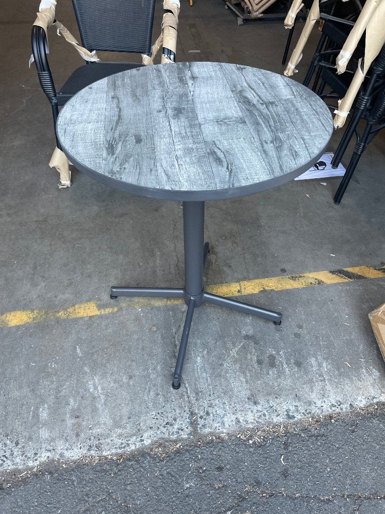 Table de bistrot neuve, Jardin & Terrasse, Enlèvement ou Envoi, Neuf, Autres matériaux