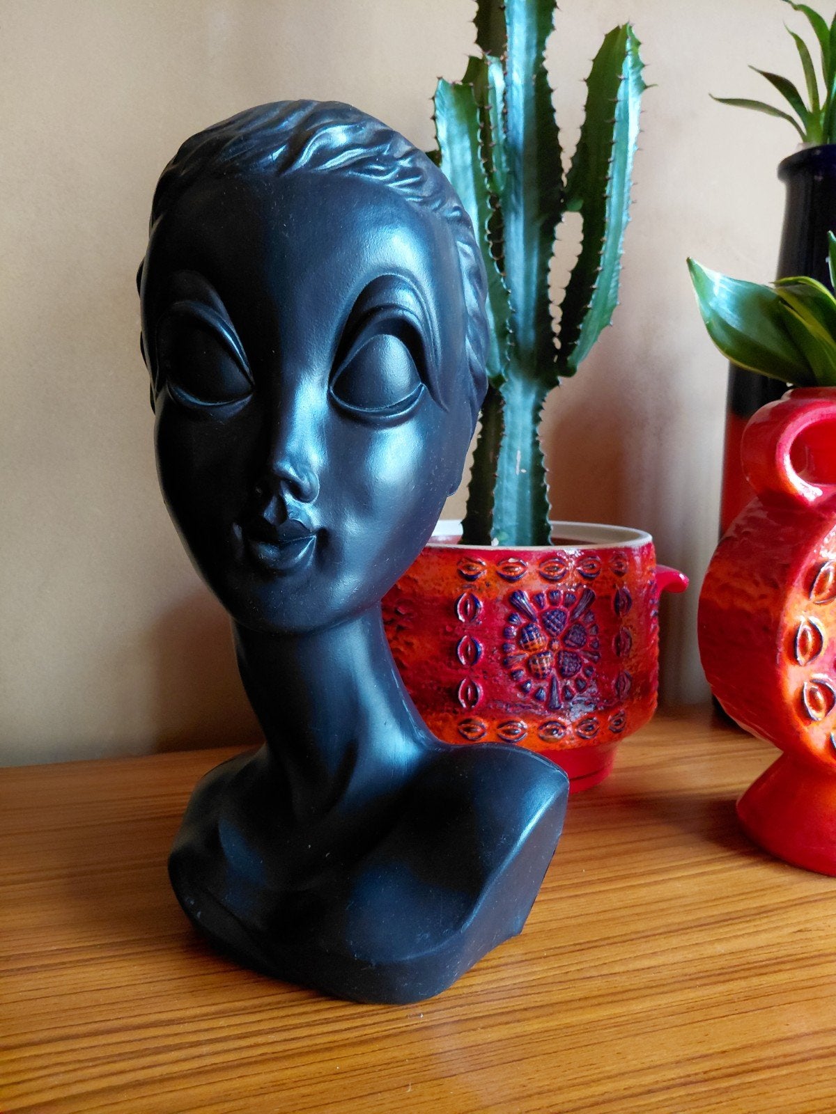vintage hoedenstandaard Twiggy, Ophalen