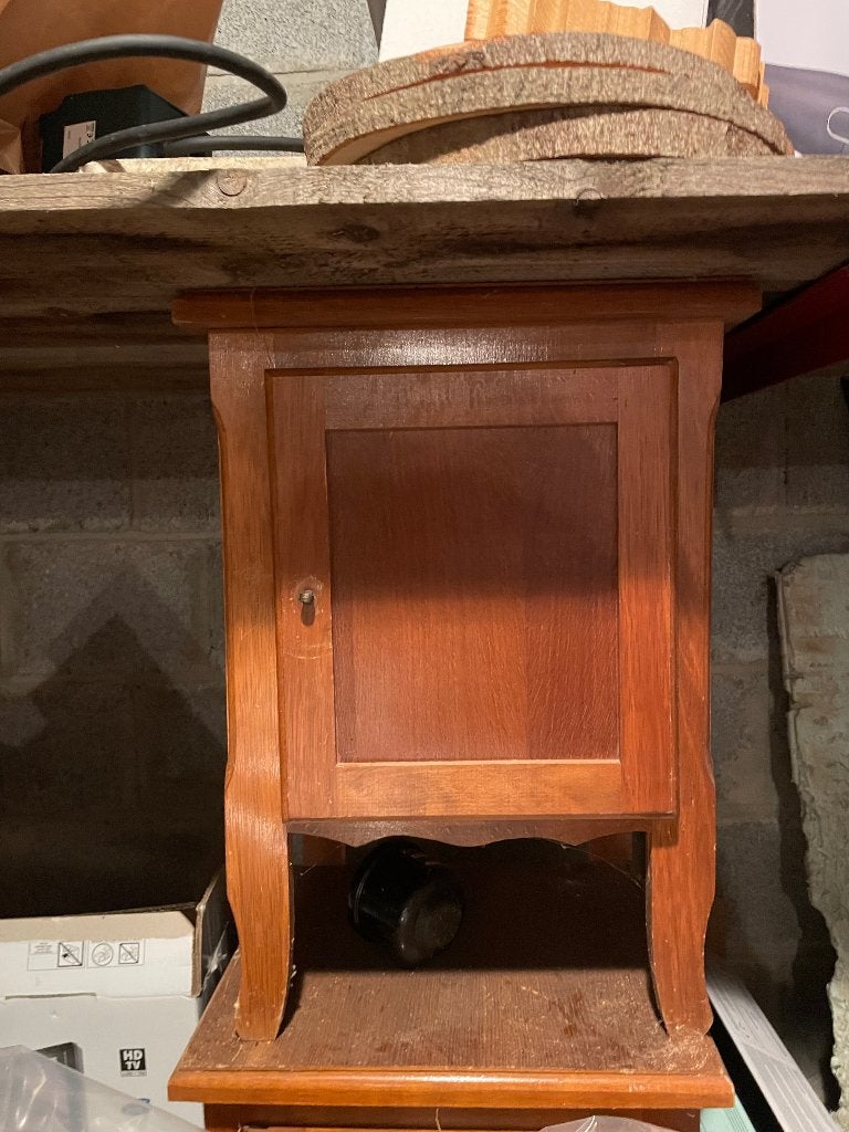 2 Tables de nuits, Enlèvement, Utilisé, Bois