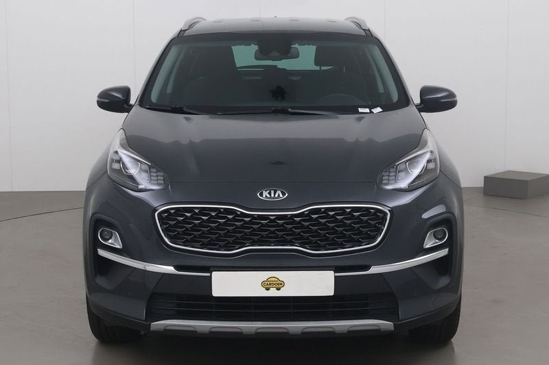 KIA Sportage TOP 132, Argent ou Gris, Euro 6, Entreprise, Noir