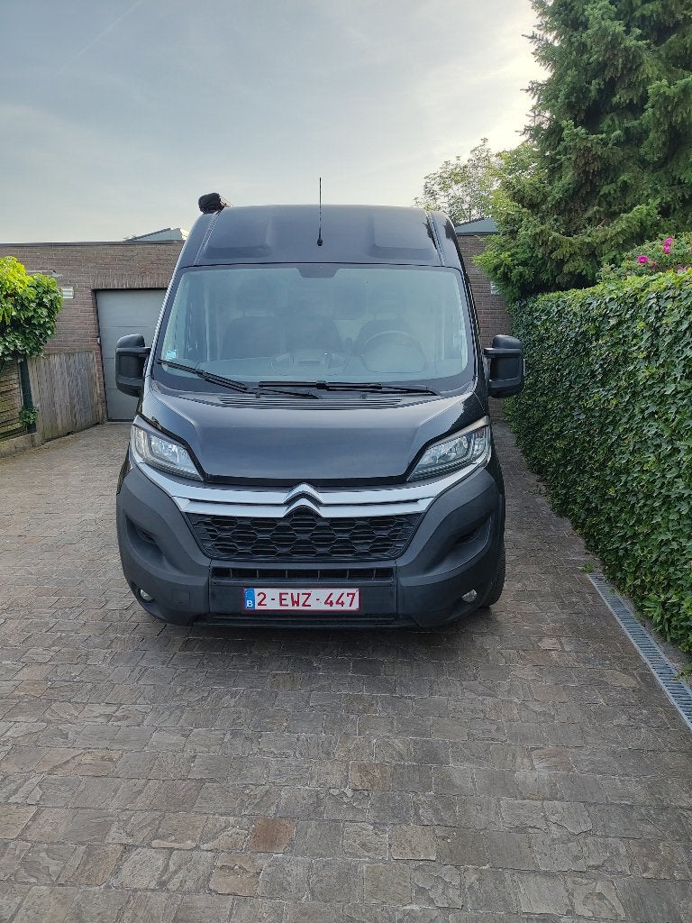 Citroën Jumper lichte vracht  euro6B 2018, Auto's, Citroën, Zwart, 159 g/km, Particulier