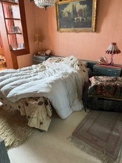 Gratis bed, kleerkast en commode, Huis en Inrichting, Ophalen, Gebruikt