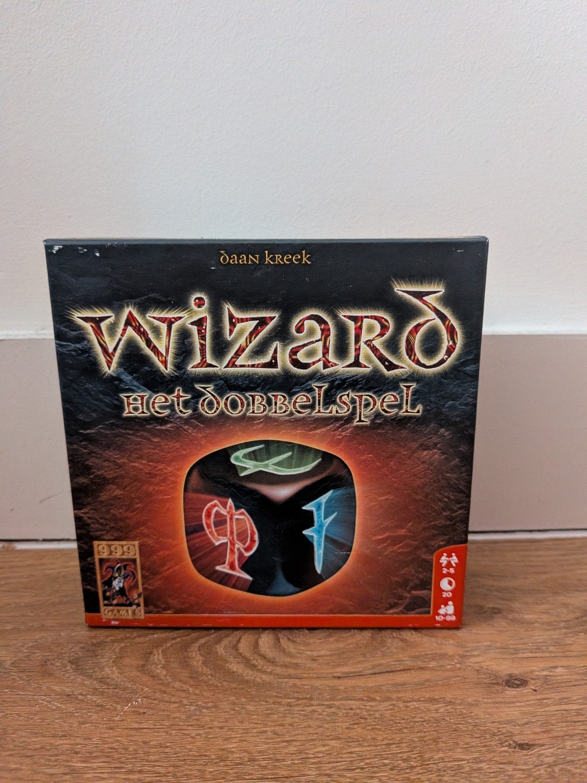 Wizard - Het Dobbelspel, Hobby en Vrije tijd, Ophalen of Verzenden