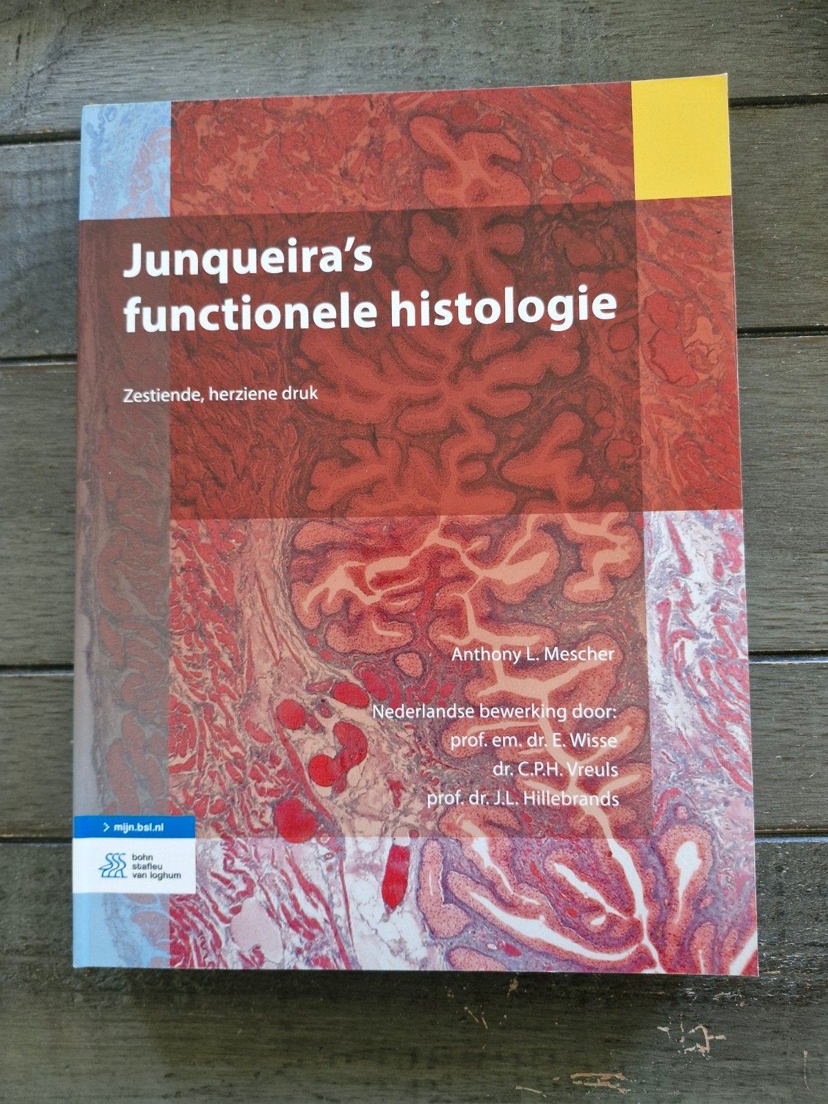 Anthony L. Mescher - Junqueira's functionele histologie, Ophalen, Anthony L. Mescher; E. Wisse; C.P.H. Vreuls; J.L. Hillebrands