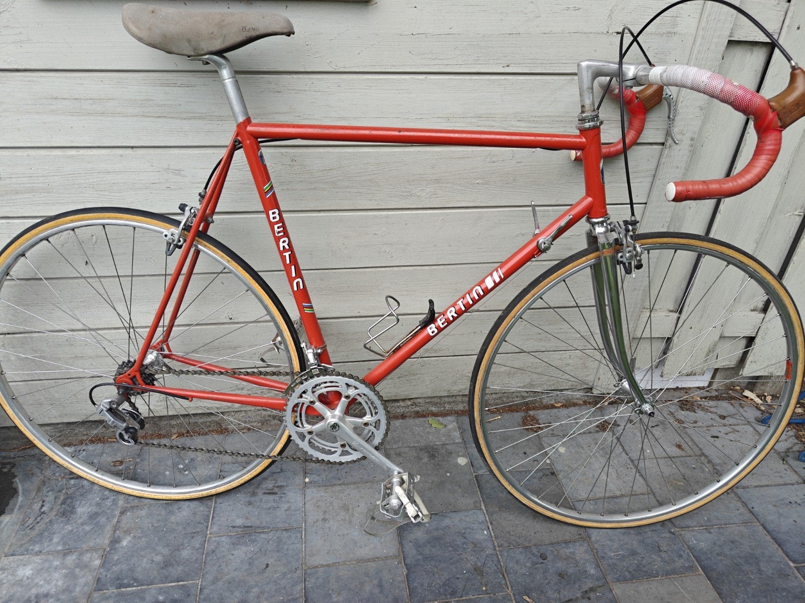 Retro Bertin koersfiets, Vélos & Vélomoteurs, Vélos | Ancêtres & Oldtimers, Frein sur jante, Bertin, Années 60 ou plus récent