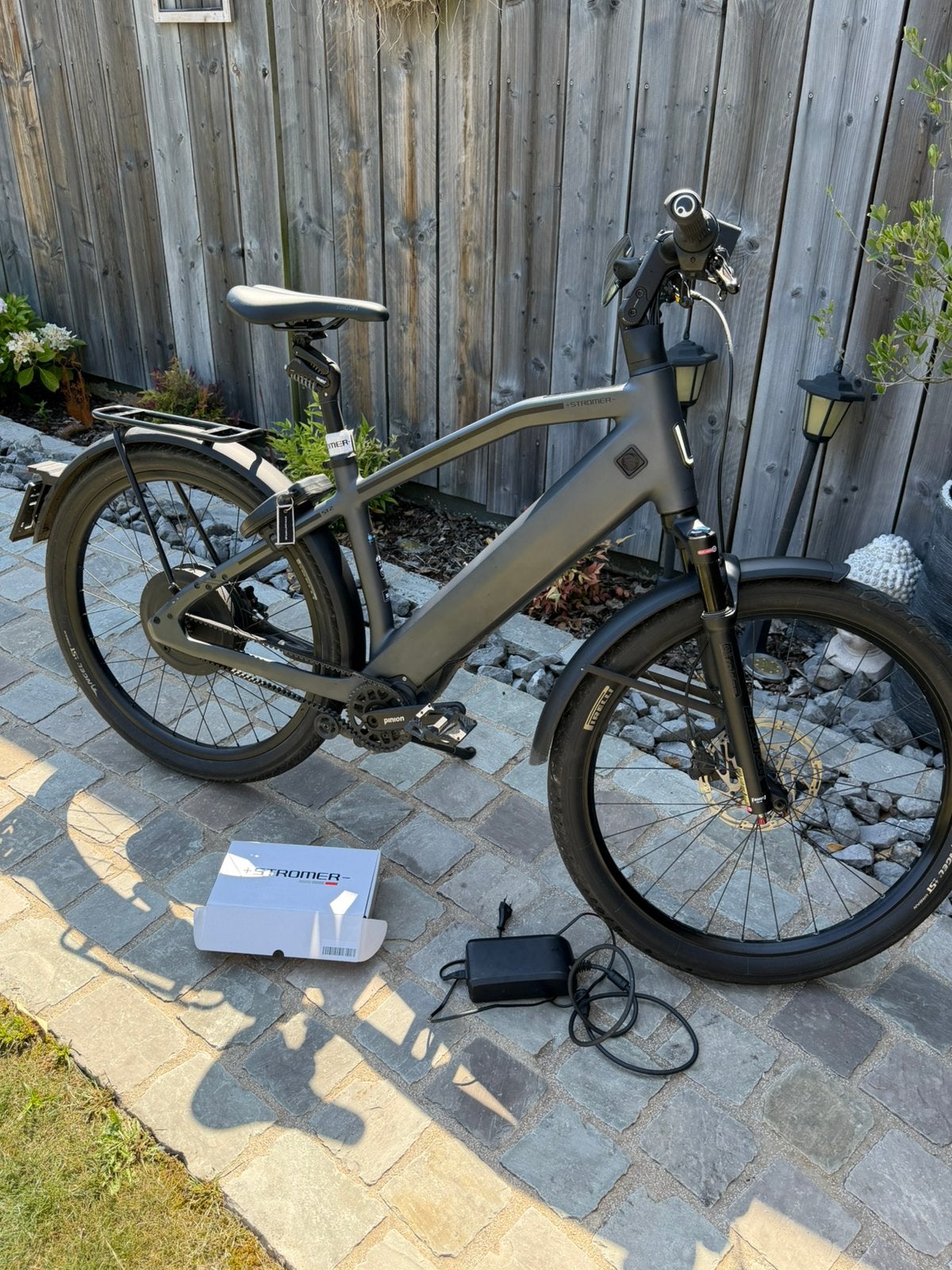 Stromer ST 2 Pinion, Fietsen en Brommers, Elektrische fietsen, Ophalen, Gebruikt, 51 tot 55 cm, Stromer