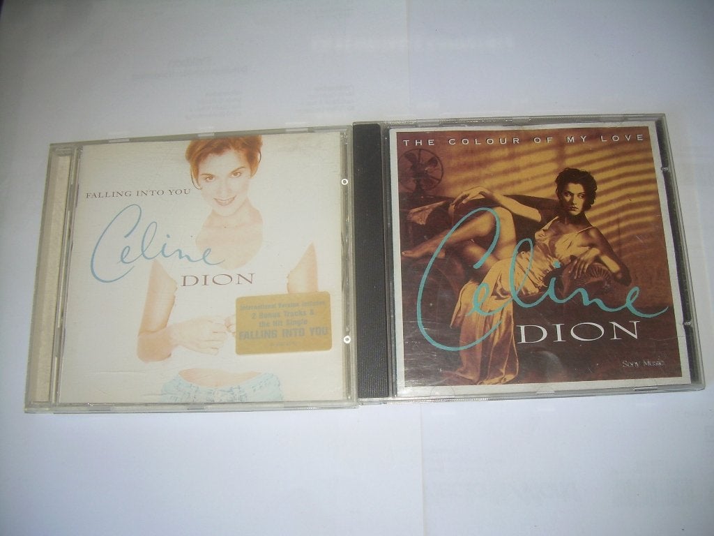 2 CD S - CELINE DION, Pop, Ophalen of Verzenden, Zo goed als nieuw, Eerste persing