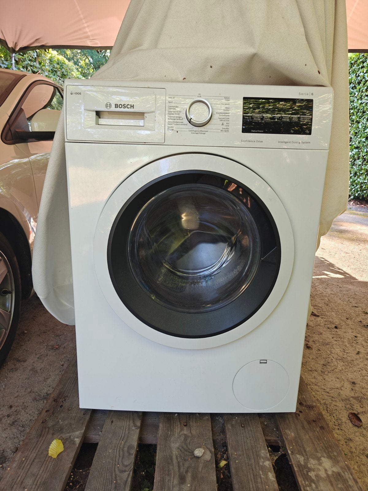 Wasmachine BOSCH serie 6, Enlèvement