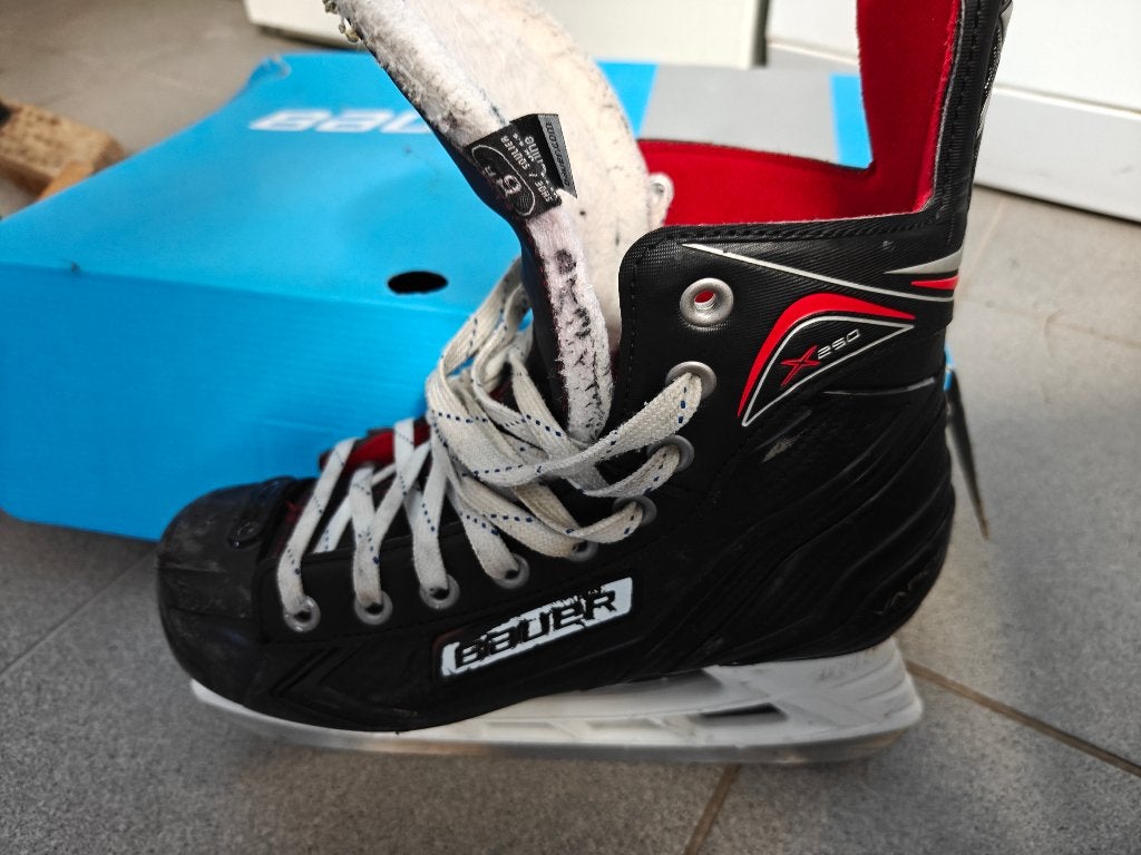 Schaatsen maat 40,5, Sports & Fitness, Patinage, Enlèvement ou Envoi, Utilisé, Bauer