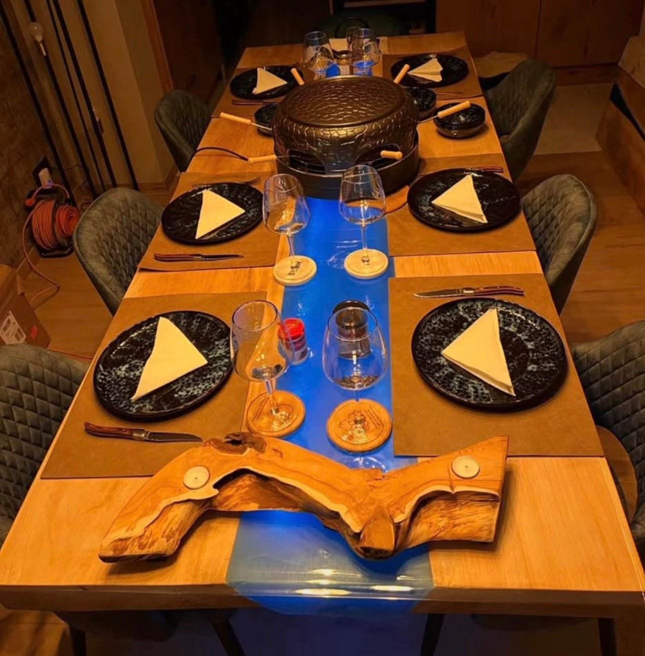 Eettafel + salontafel, Huis en Inrichting, Tafels | Eettafels, Ophalen