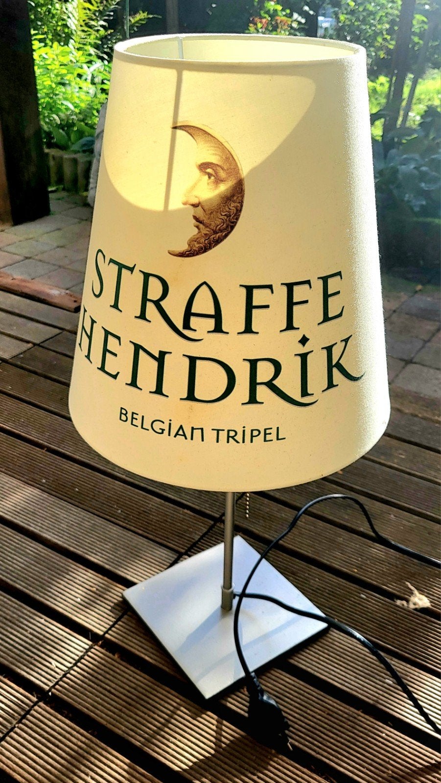 Brugge lampe straffe hendrik halve maan, Enlèvement ou Envoi, Utilisé
