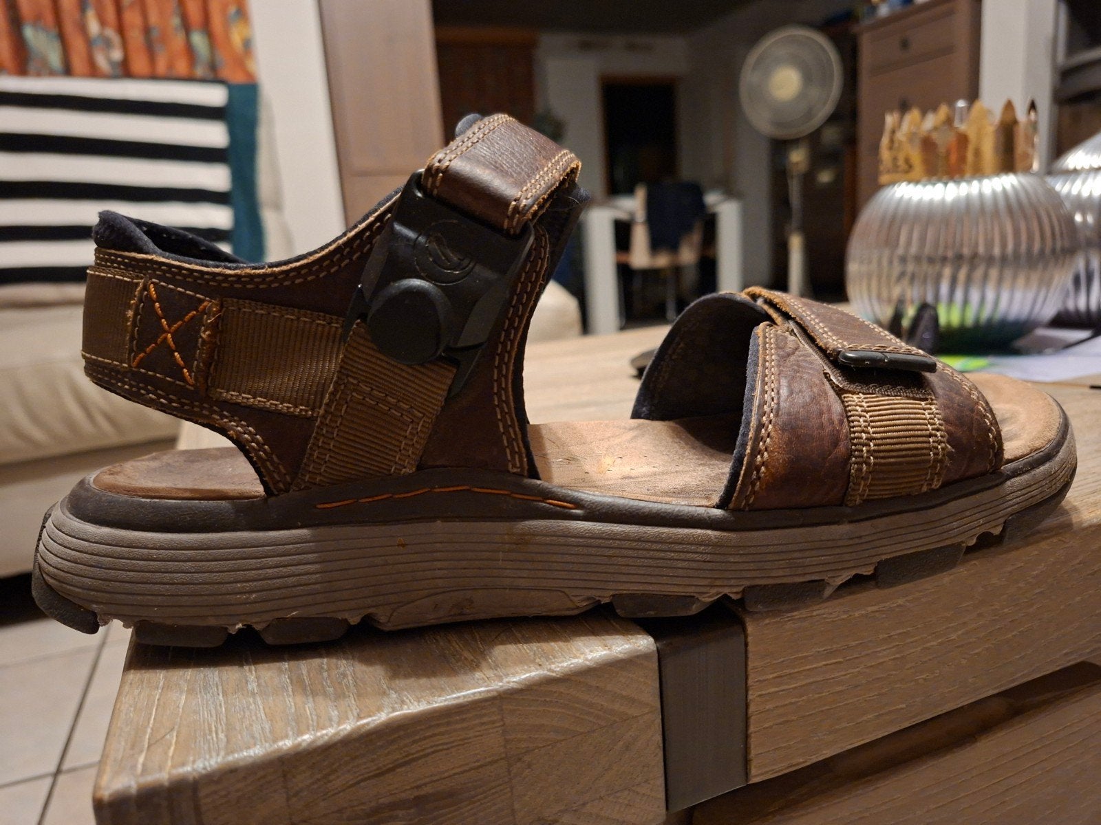 IK ZOEK Clarks Un Trek Part Heren Sandalen Maat 44
Magneet, Kleding | Heren, Schoenen, Ophalen, Bruin, Sandalen