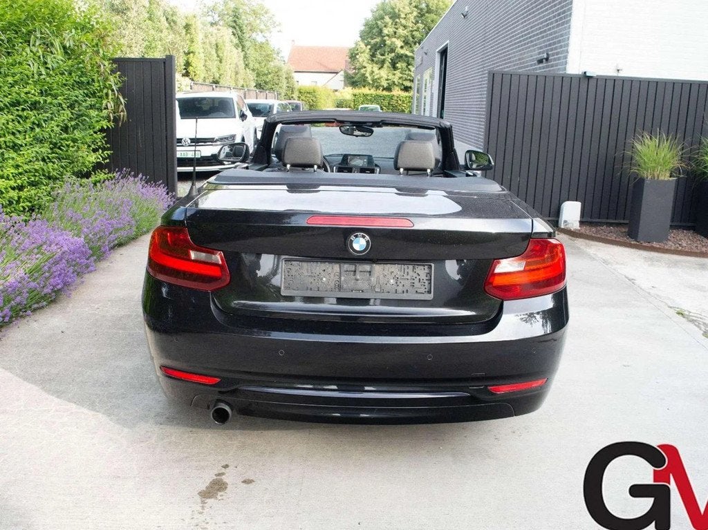 BMW 2 Serie 218 Cabriolet 218i (bj 2015), Auto's, 100 kW, 4 zetels, Gebruikt, Euro 6