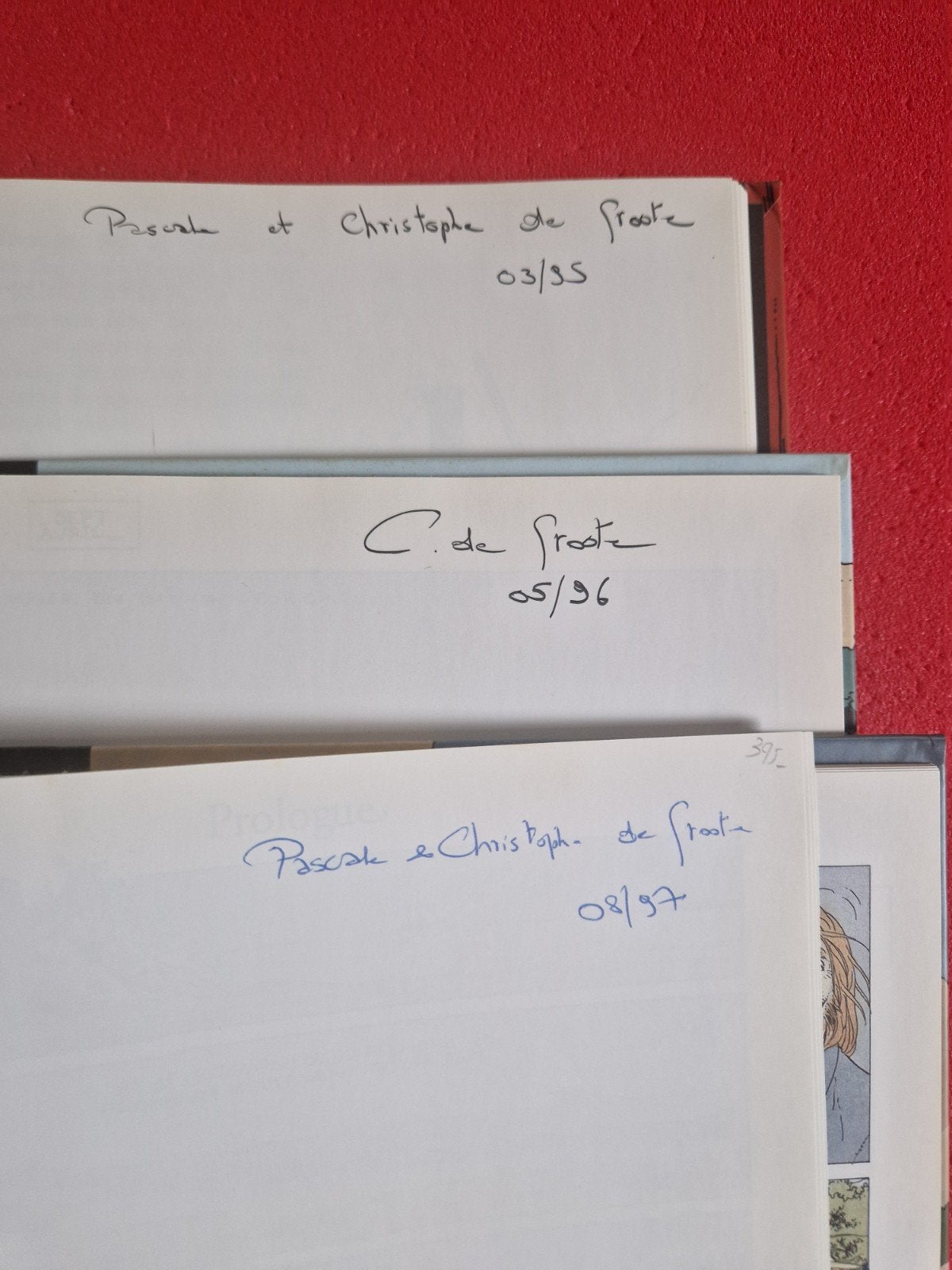 lot de 3 bd les chroniques de panchrysia 1 à 3, Livres, BD, Enlèvement ou Envoi
