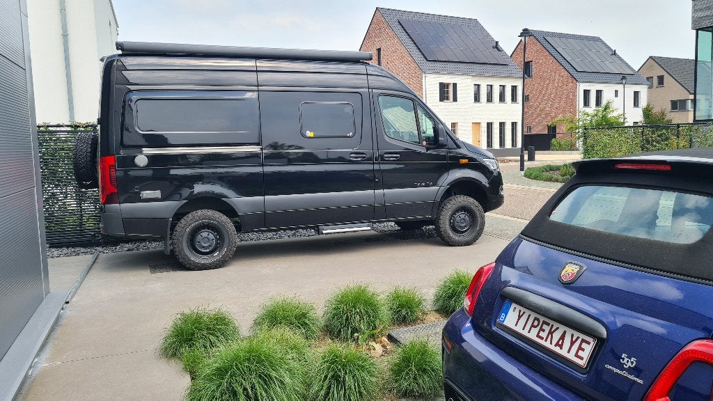HYMER GRAND CANYON 4X4, 22 KM COMPLET ET PLUS, 5 à 6 mètres, Diesel, Automatique, Particulier