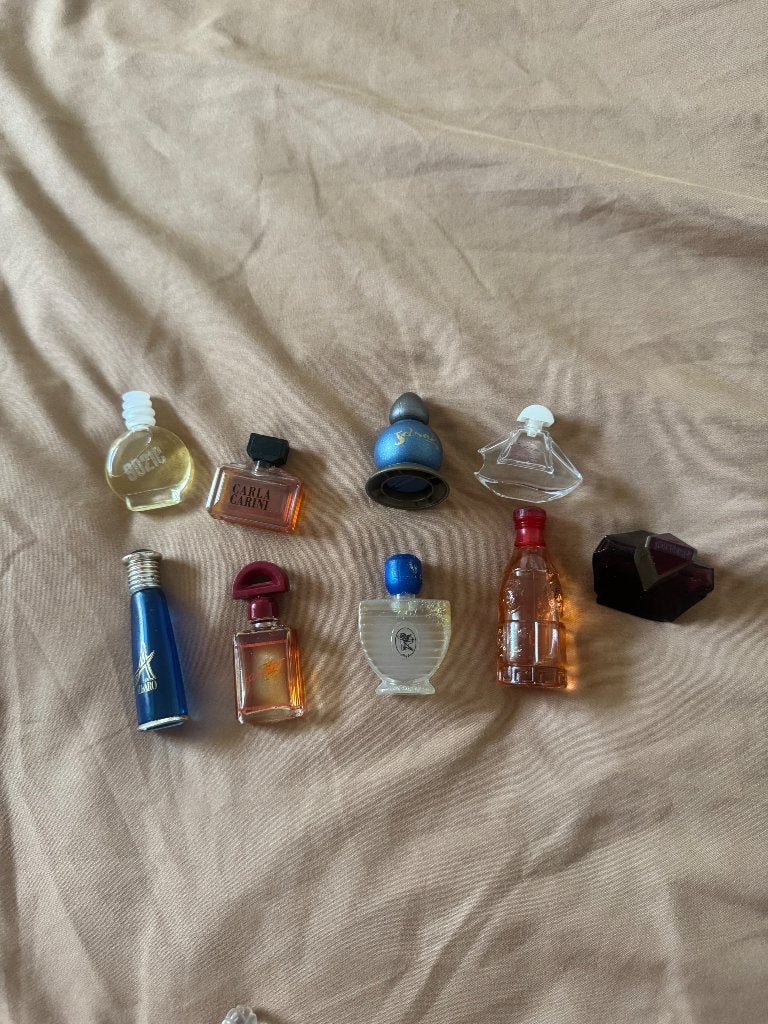 Vintage parfum miniaturen lot, Collections, Parfums, Enlèvement ou Envoi, Miniature