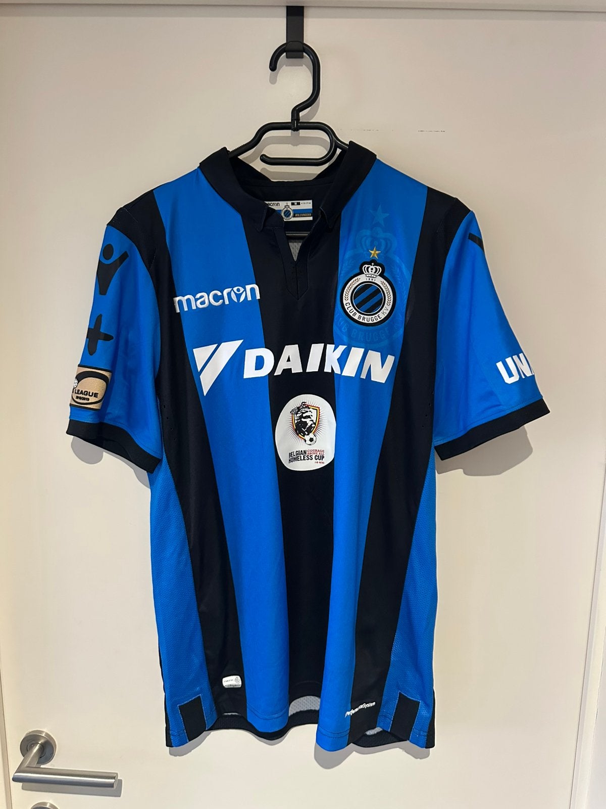 Matchworn shirt Emmanuel Dennis, Enlèvement ou Envoi, Comme neuf, Maillot