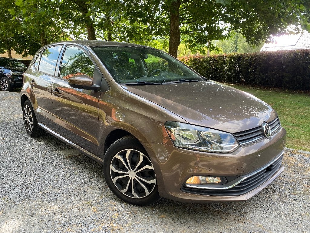 Vw polo 1.0i euro6 1er prop, Achat, Euro 6, Entreprise, Boîte manuelle