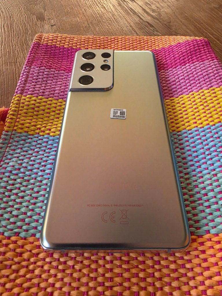 Samsung S21 Ultra 5G 256GB/12GB, Télécoms, Téléphonie mobile | Samsung, 10 mégapixels ou plus, Enlèvement ou Envoi, Comme neuf